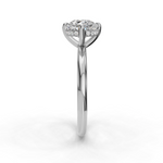 Load image into Gallery viewer, Halo Engagement Ring ERHL0836
