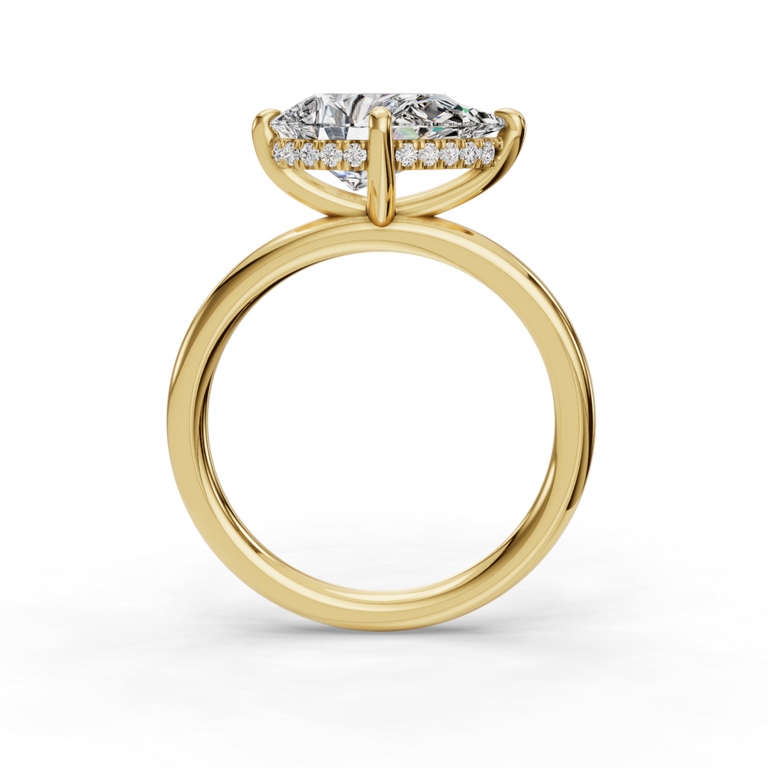 Halo Engagement Ring ERHL0836