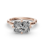 Load image into Gallery viewer, Halo Engagement Ring ERHL0836
