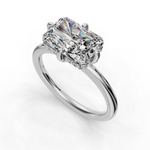 Load image into Gallery viewer, Halo Engagement Ring ERHL0836
