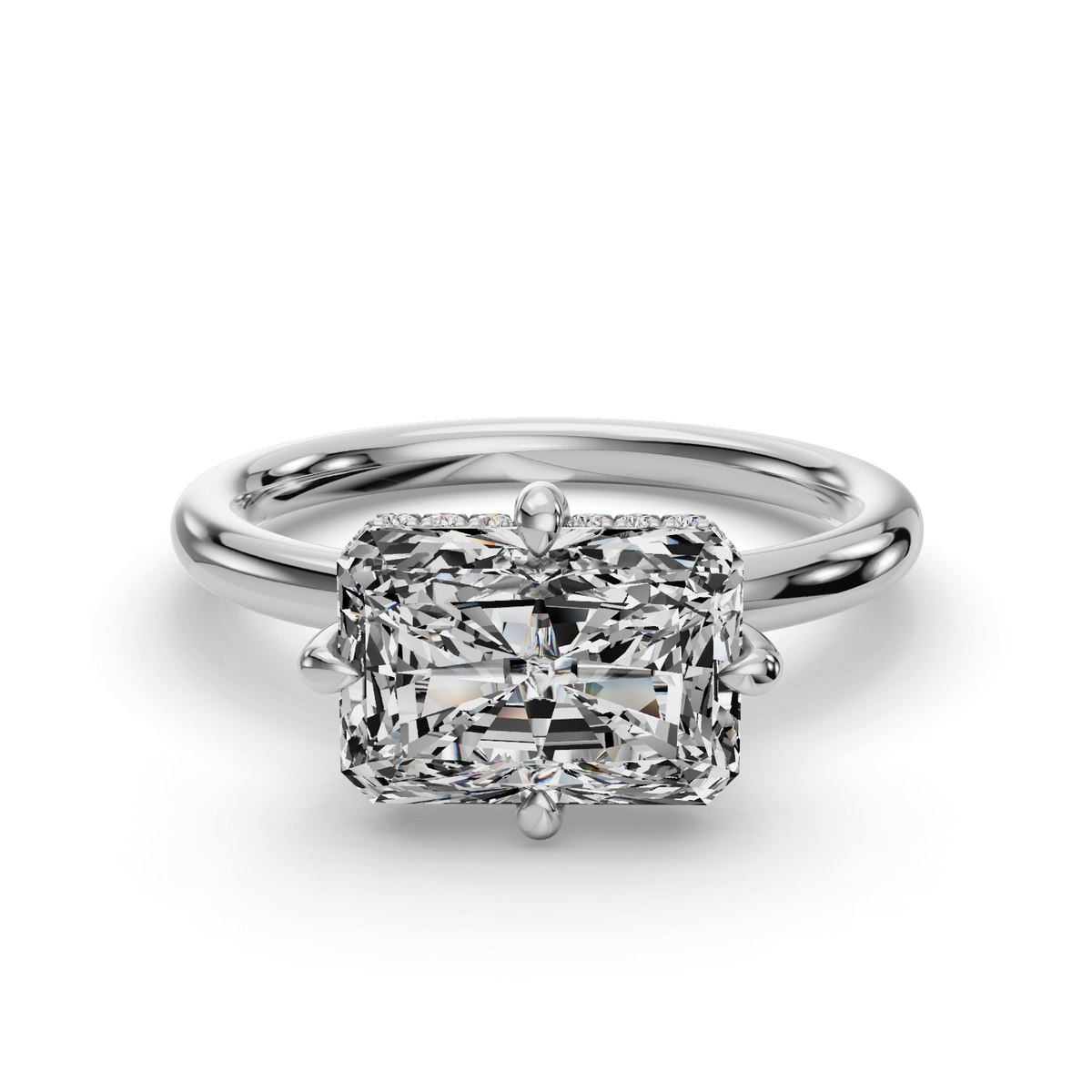 Halo engagement ring erhl0836