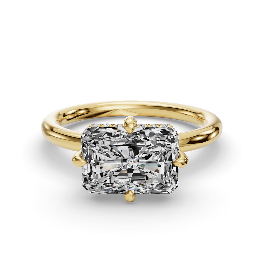 Halo Engagement Ring ERHL0836