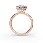 Load image into Gallery viewer, Halo Engagement Ring ERHL0836
