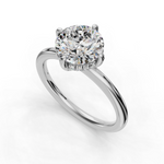 Load image into Gallery viewer, Halo Engagement Ring ERHL0836
