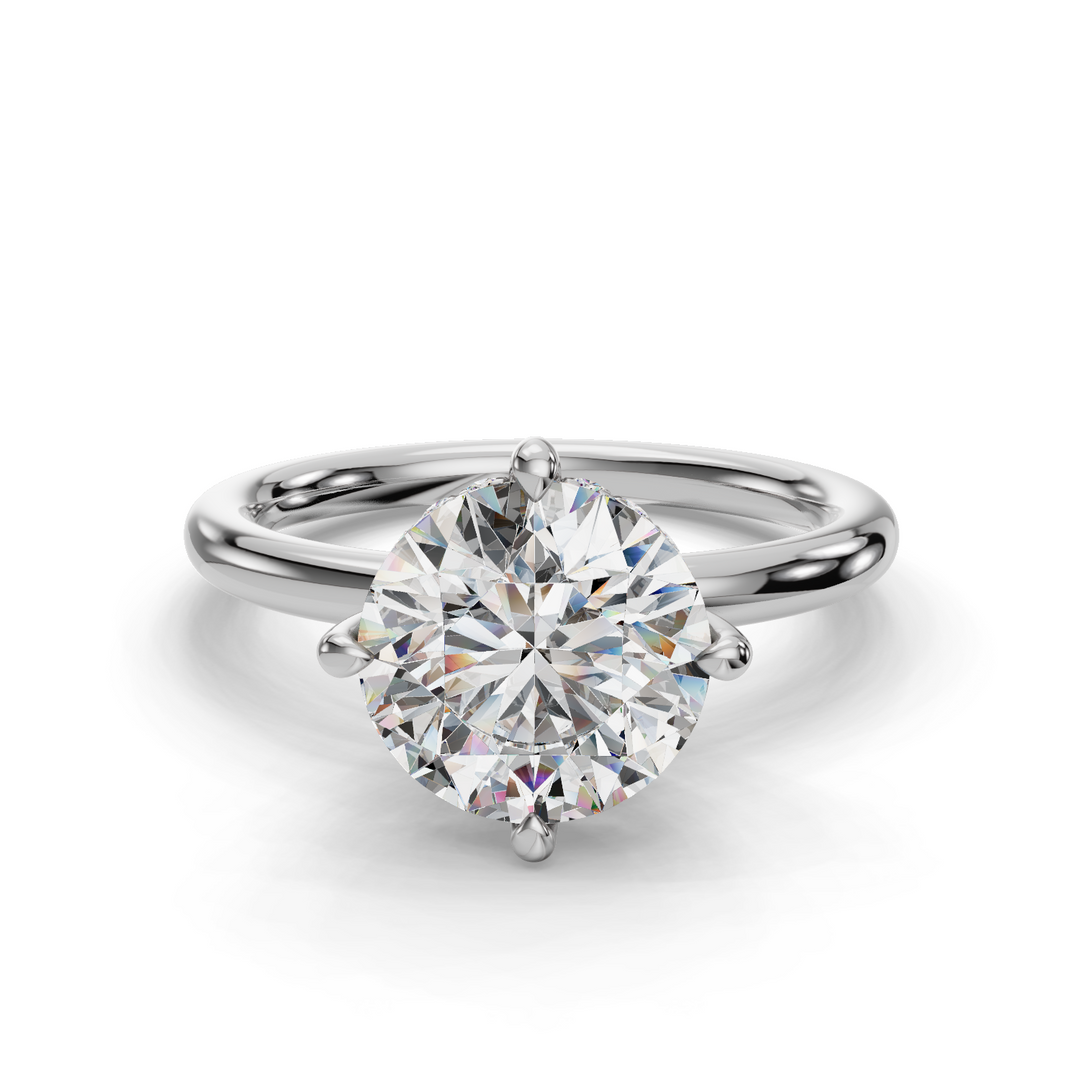 Halo Engagement Ring ERHL0836