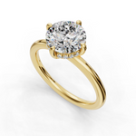 Load image into Gallery viewer, Halo Engagement Ring ERHL0836

