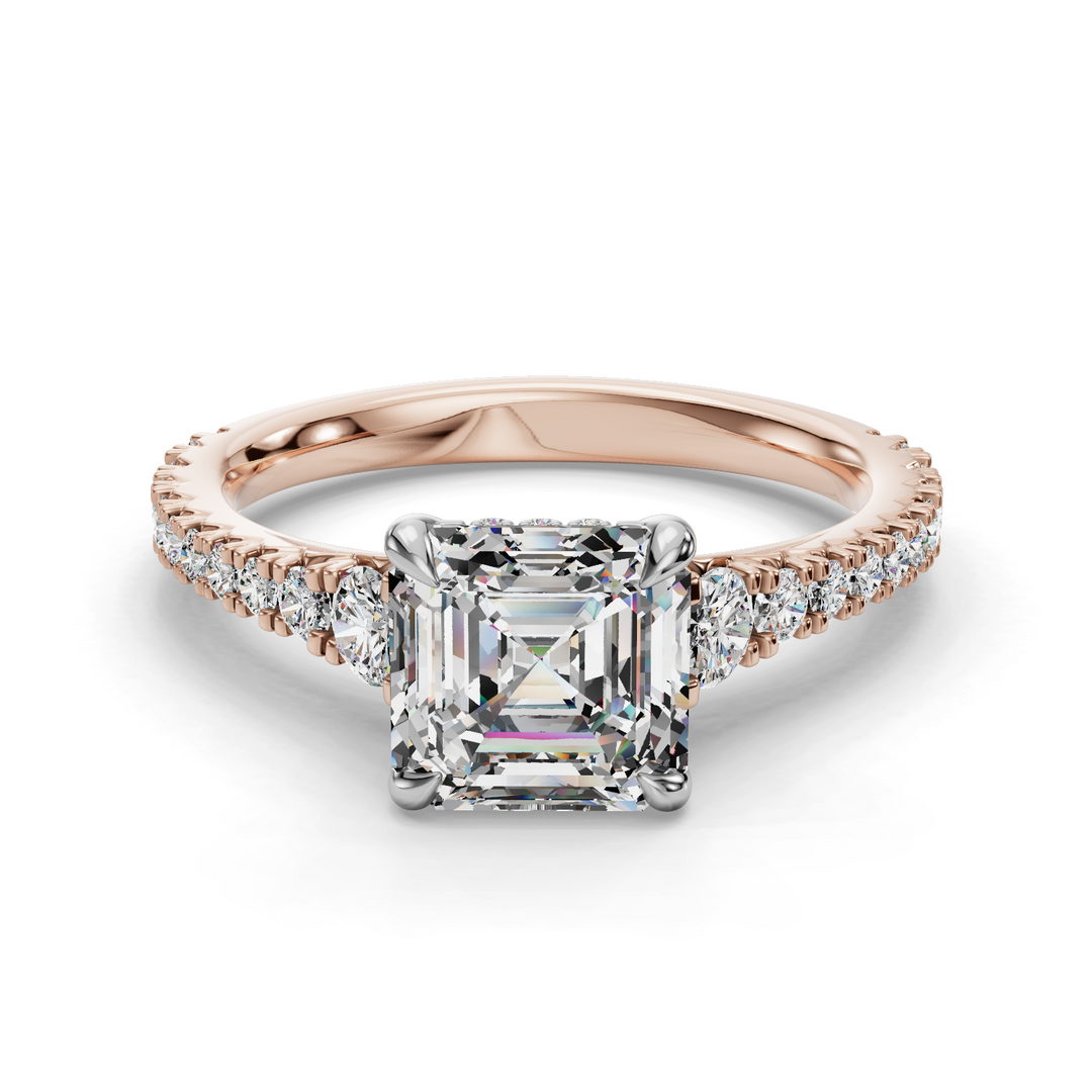 Engagement Ring ERSM0846