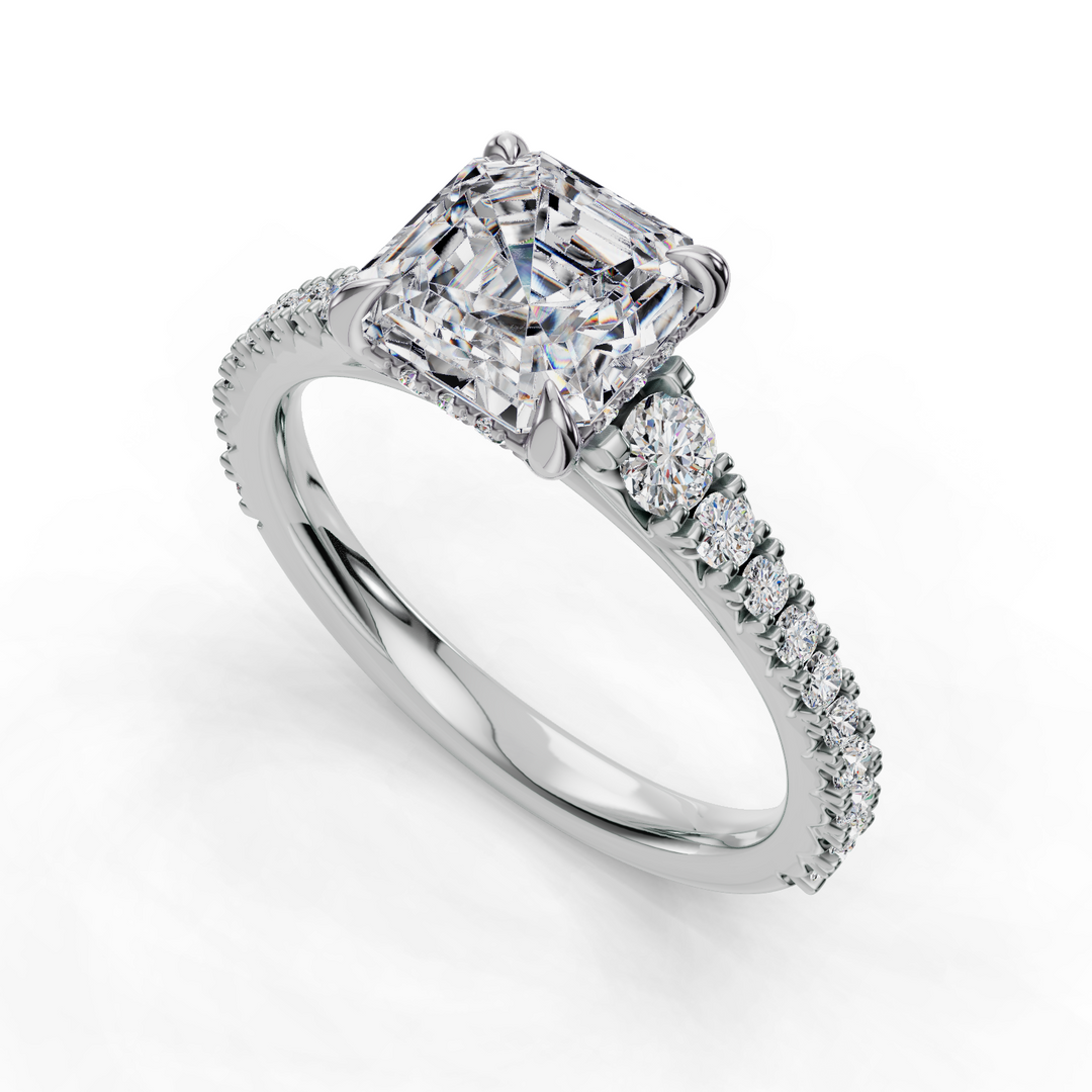Engagement Ring ERSM0846