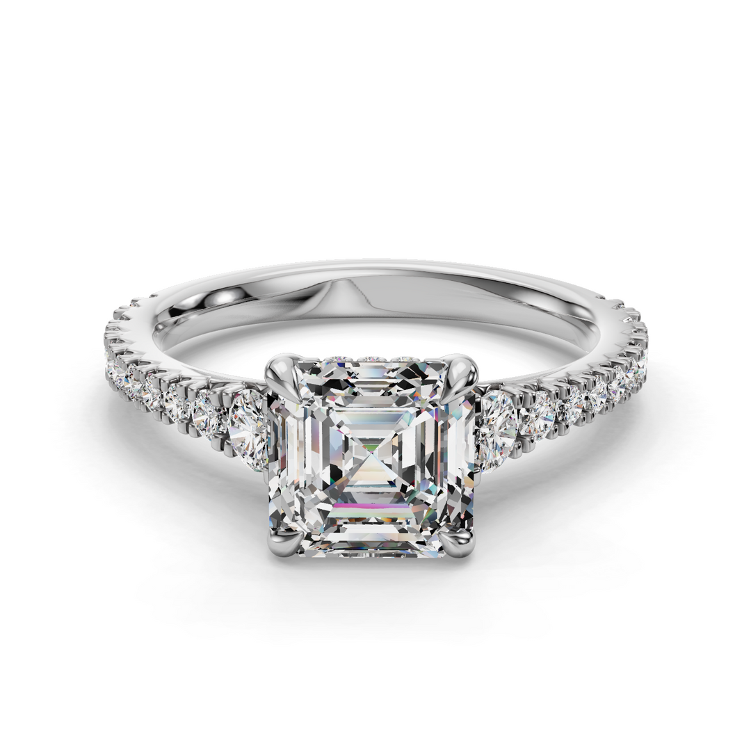 Engagement Ring ERSM0846