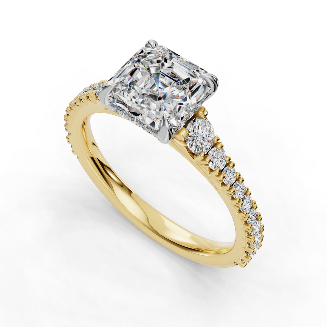 Engagement Ring ERSM0846