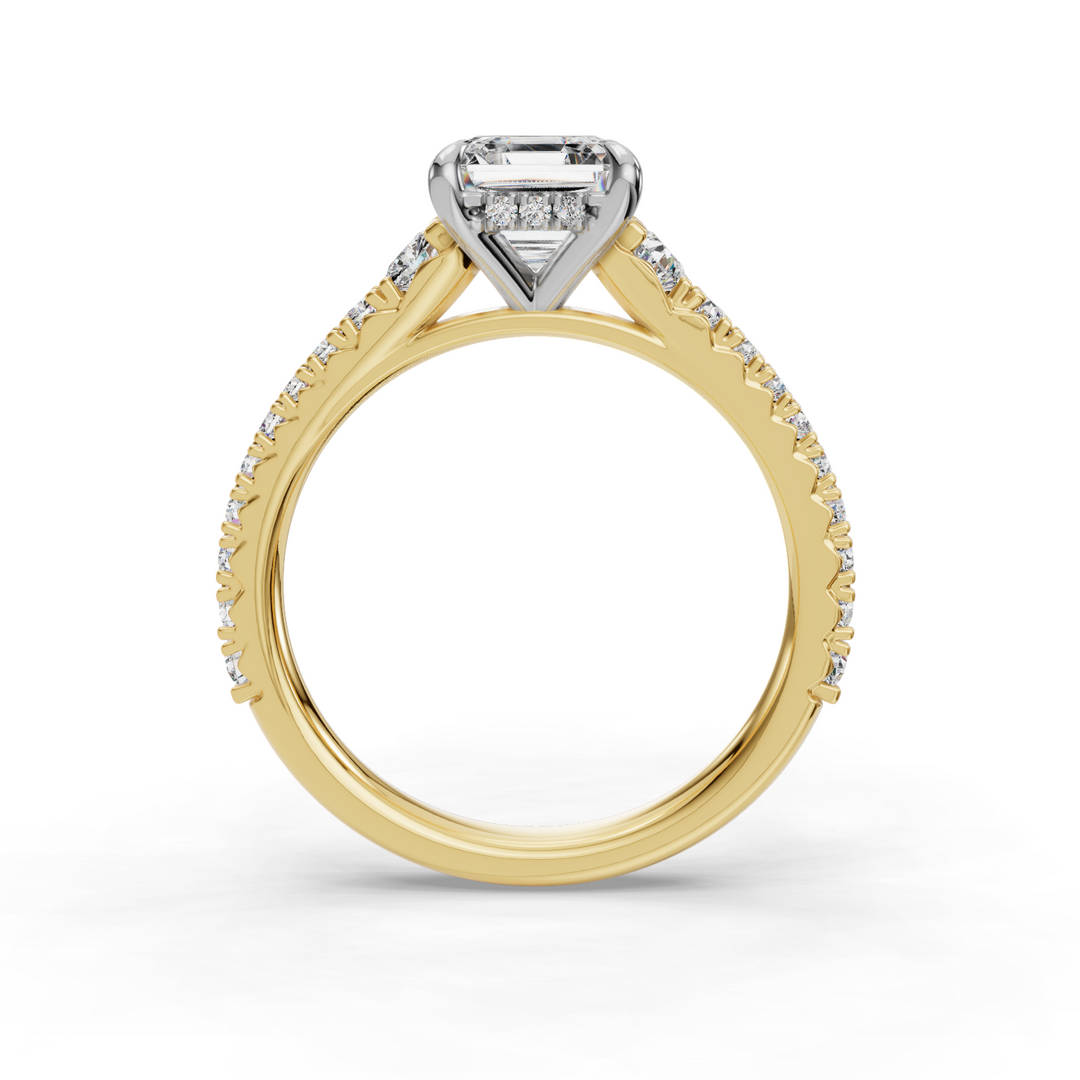 Engagement Ring ERSM0846