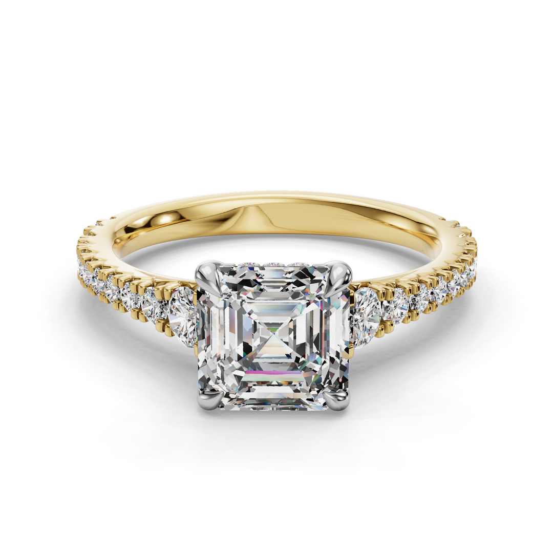 Engagement Ring ERSM0846