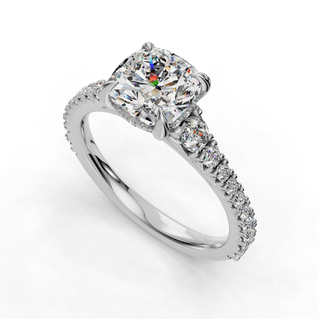 Engagement Ring ERSM0846