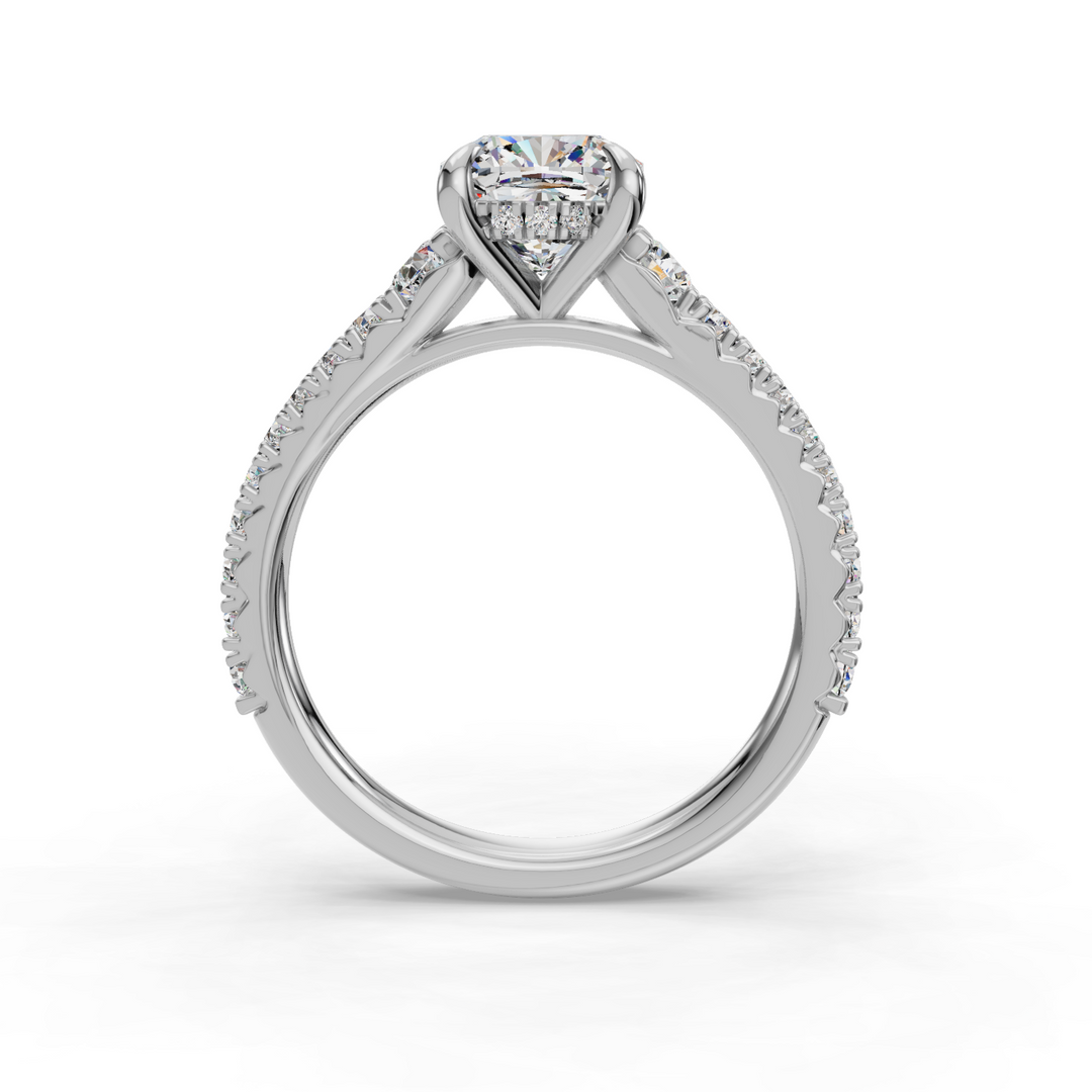 Engagement Ring ERSM0846