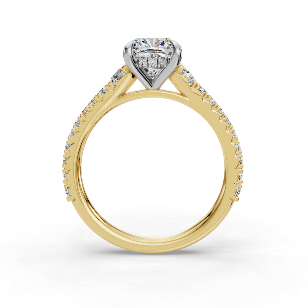 Engagement Ring ERSM0846