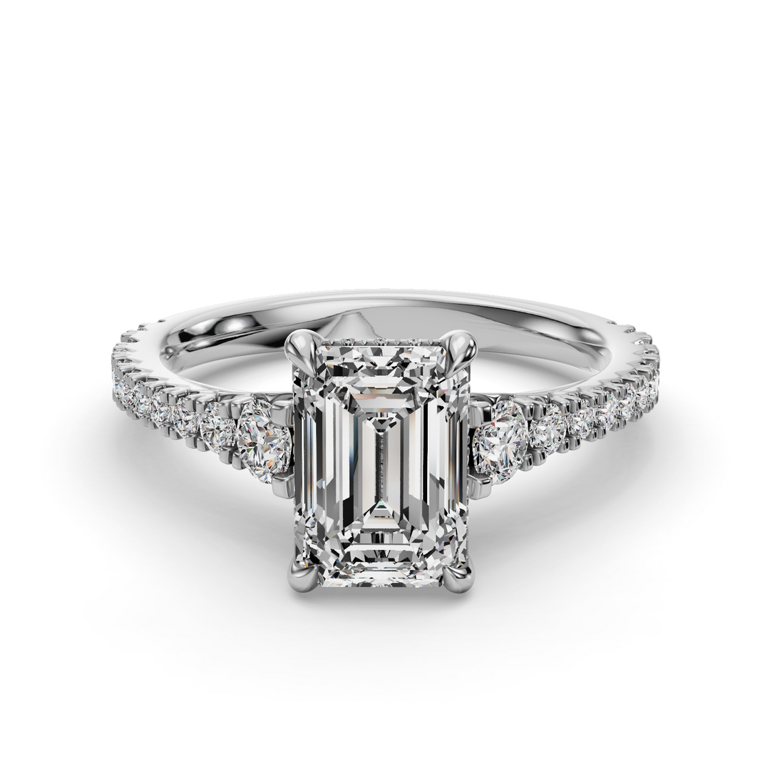 Engagement Ring ERSM0846
