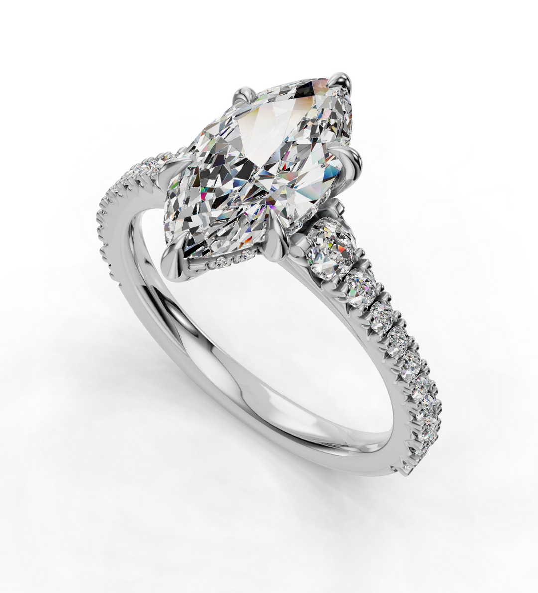 Engagement Ring ERSM0846
