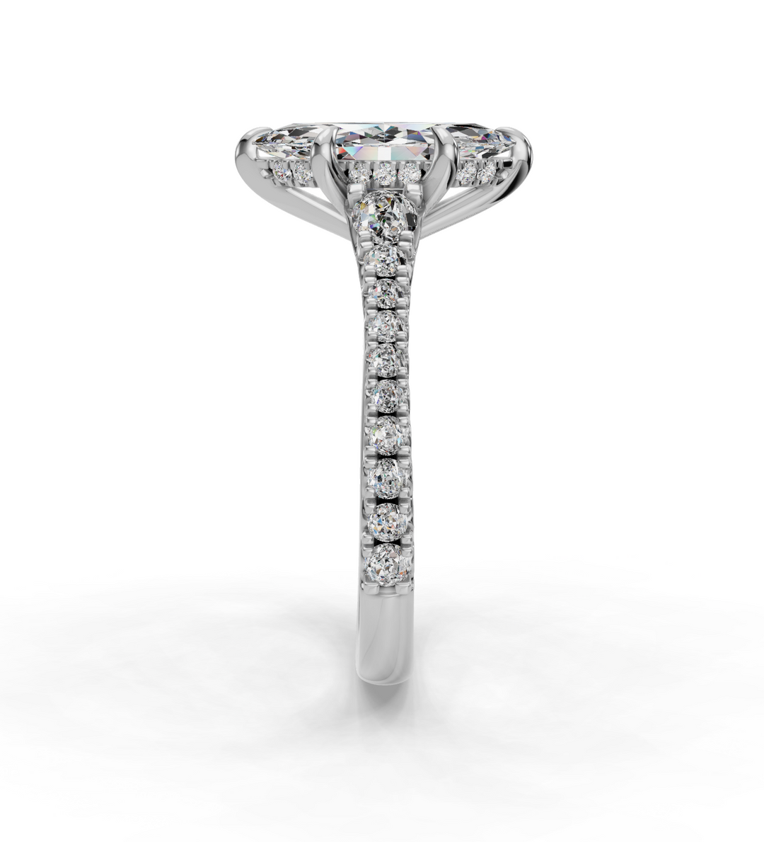 Engagement Ring ERSM0846