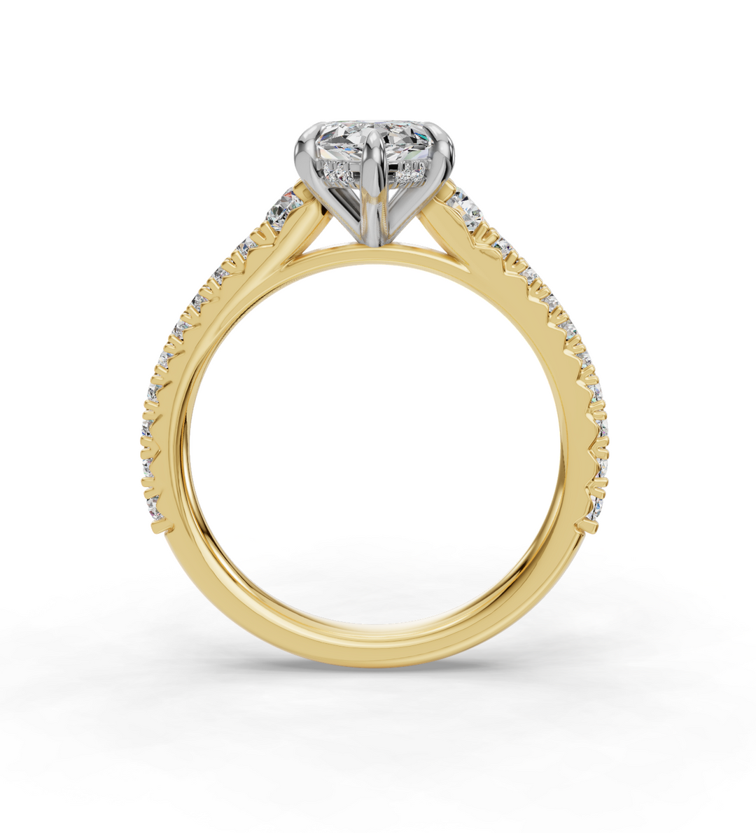 Engagement Ring ERSM0846