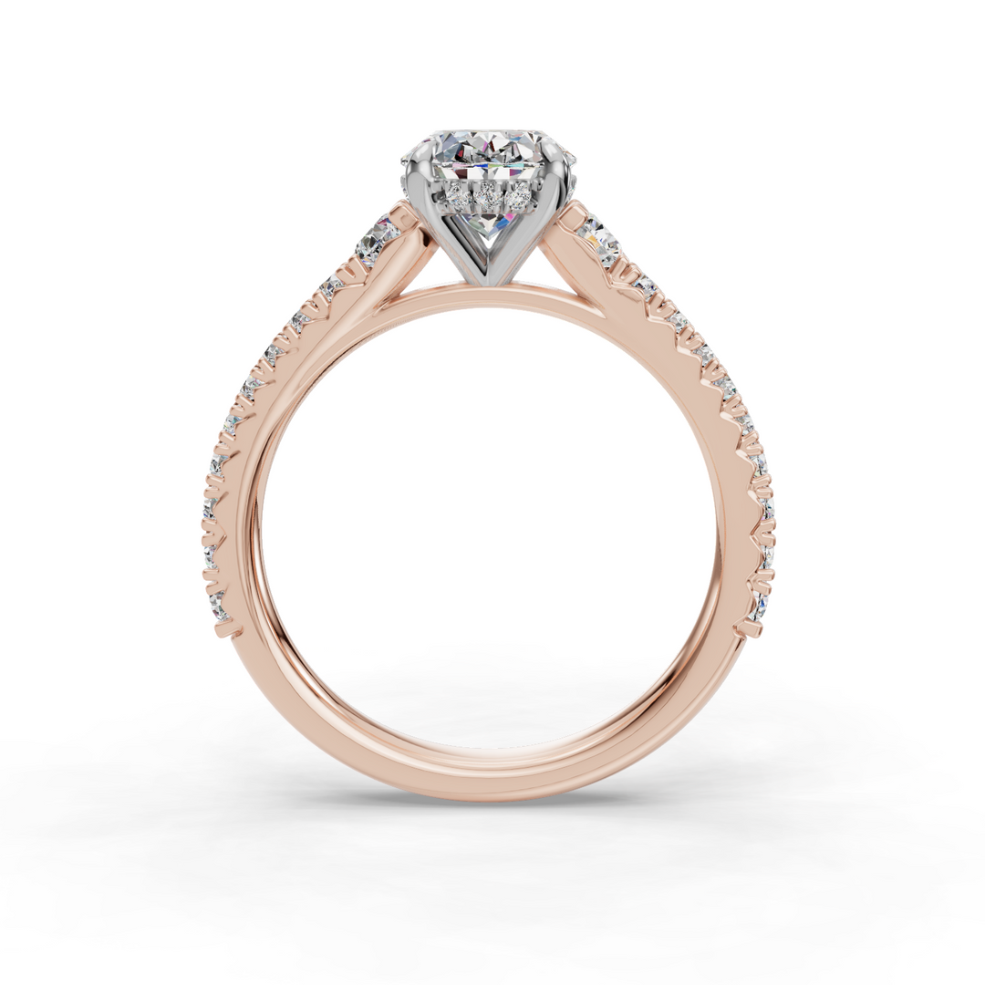Engagement Ring ERSM0846