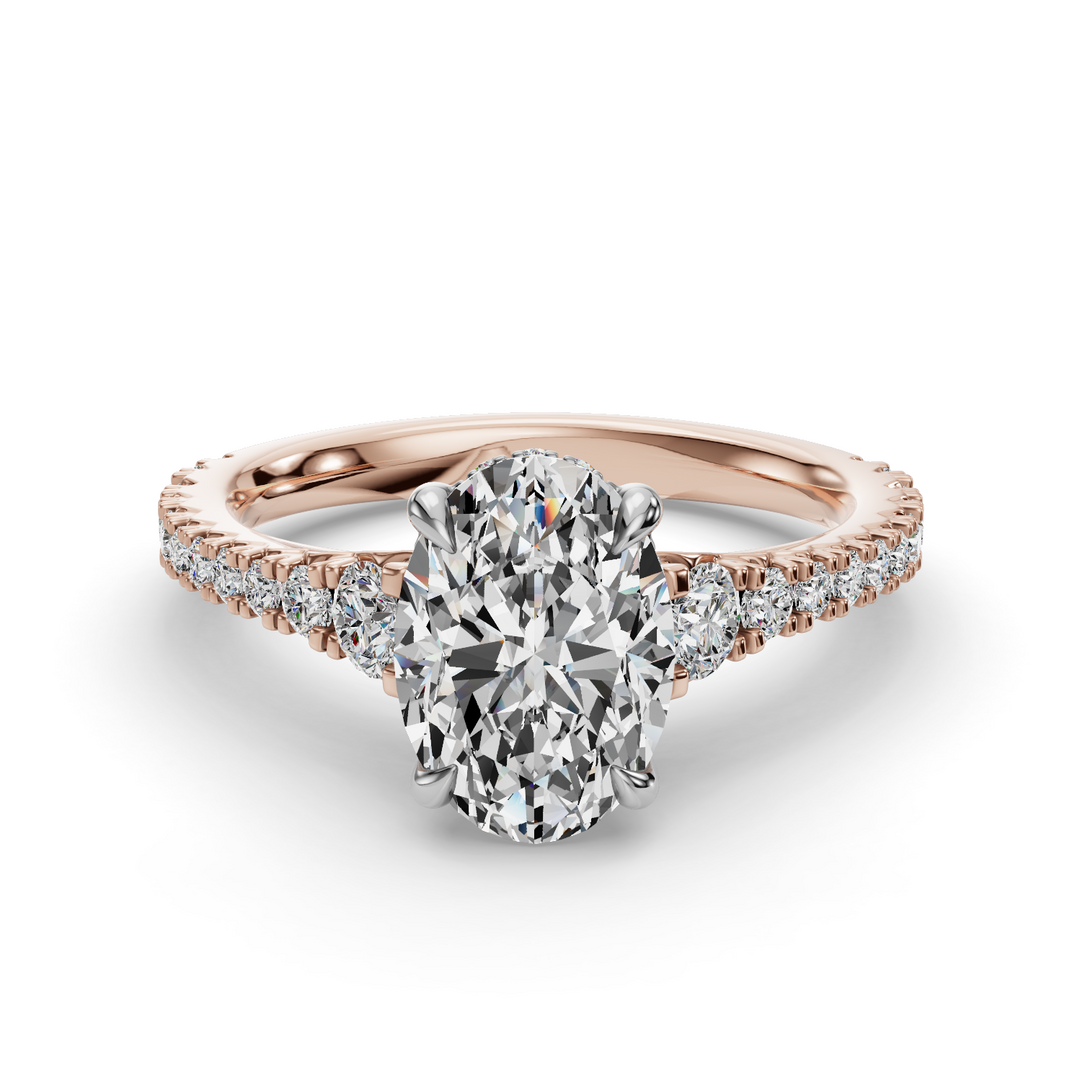 Engagement Ring ERSM0846