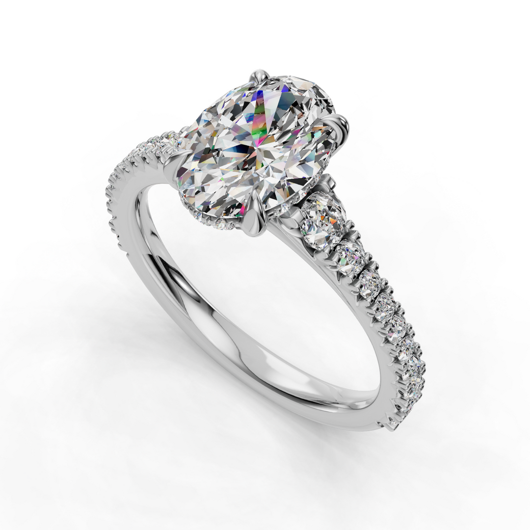 Engagement Ring ERSM0846