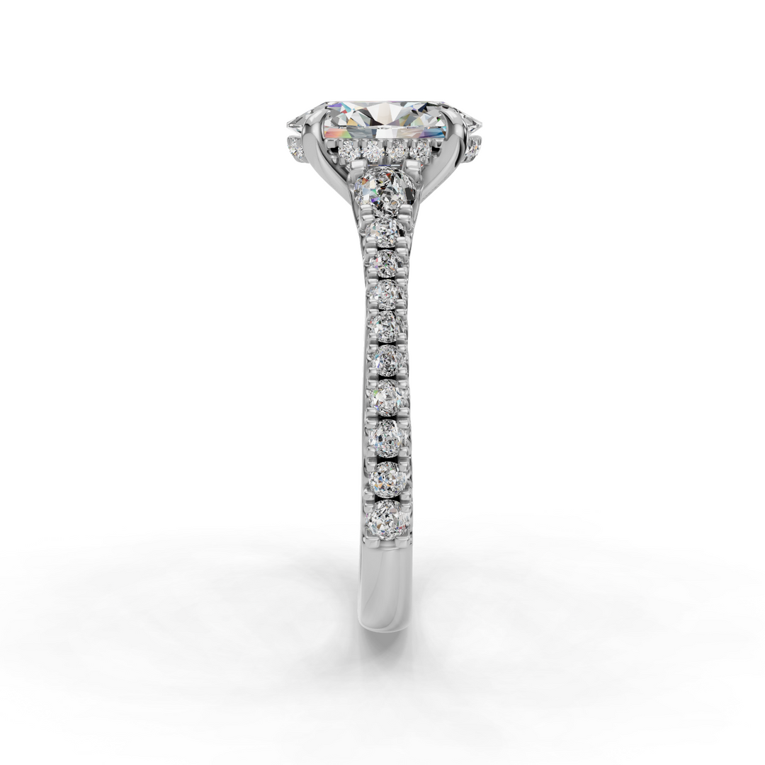 Engagement Ring ERSM0846