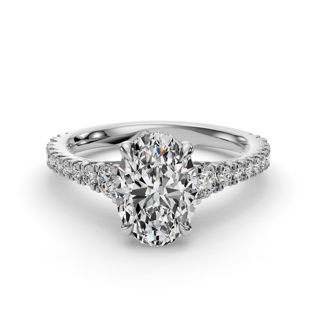 Engagement Ring ERSM0846