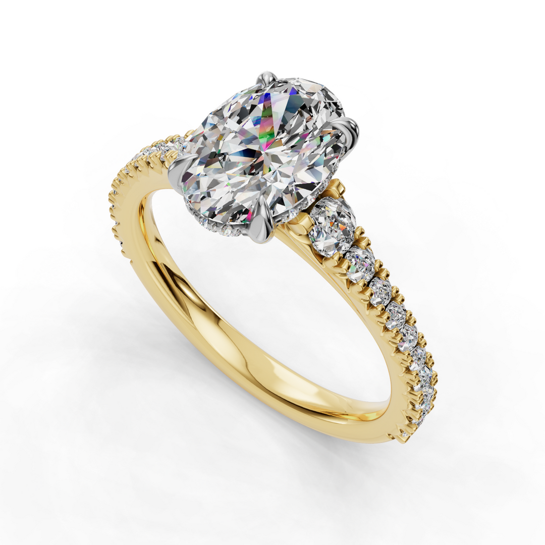 Engagement Ring ERSM0846