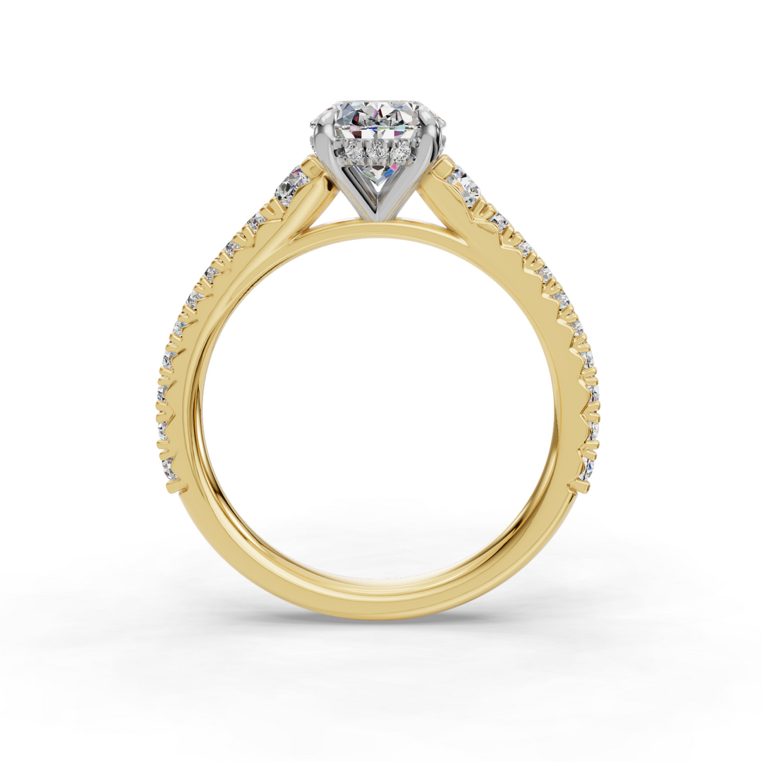 Engagement Ring ERSM0846