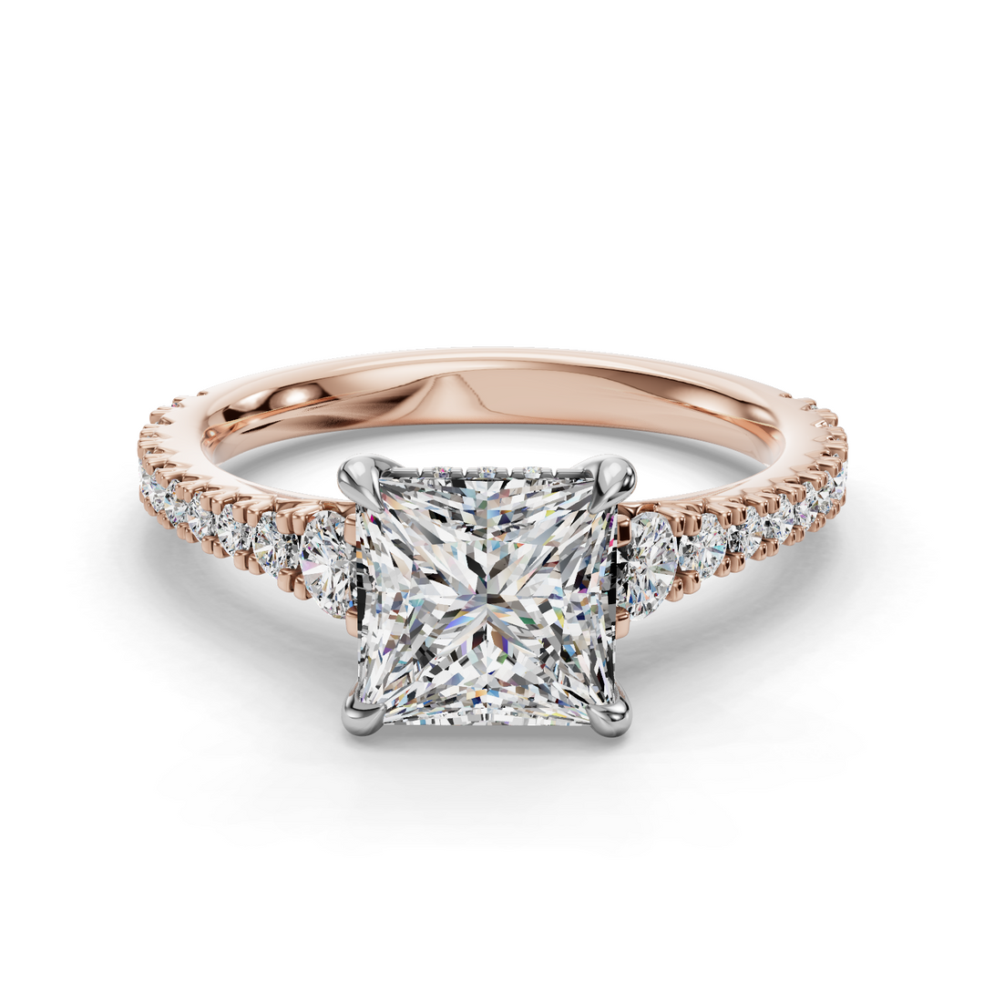 Engagement Ring ERSM0846