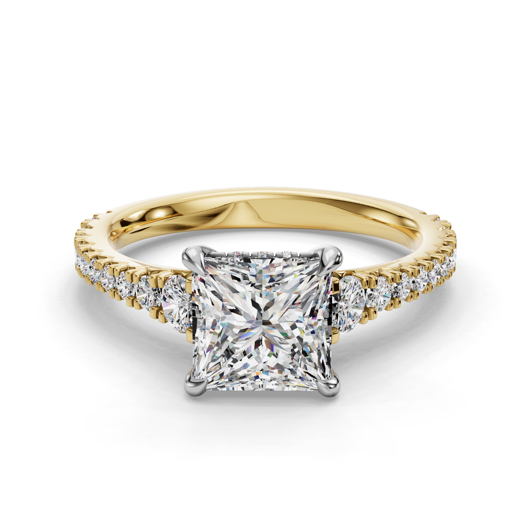Engagement Ring ERSM0846
