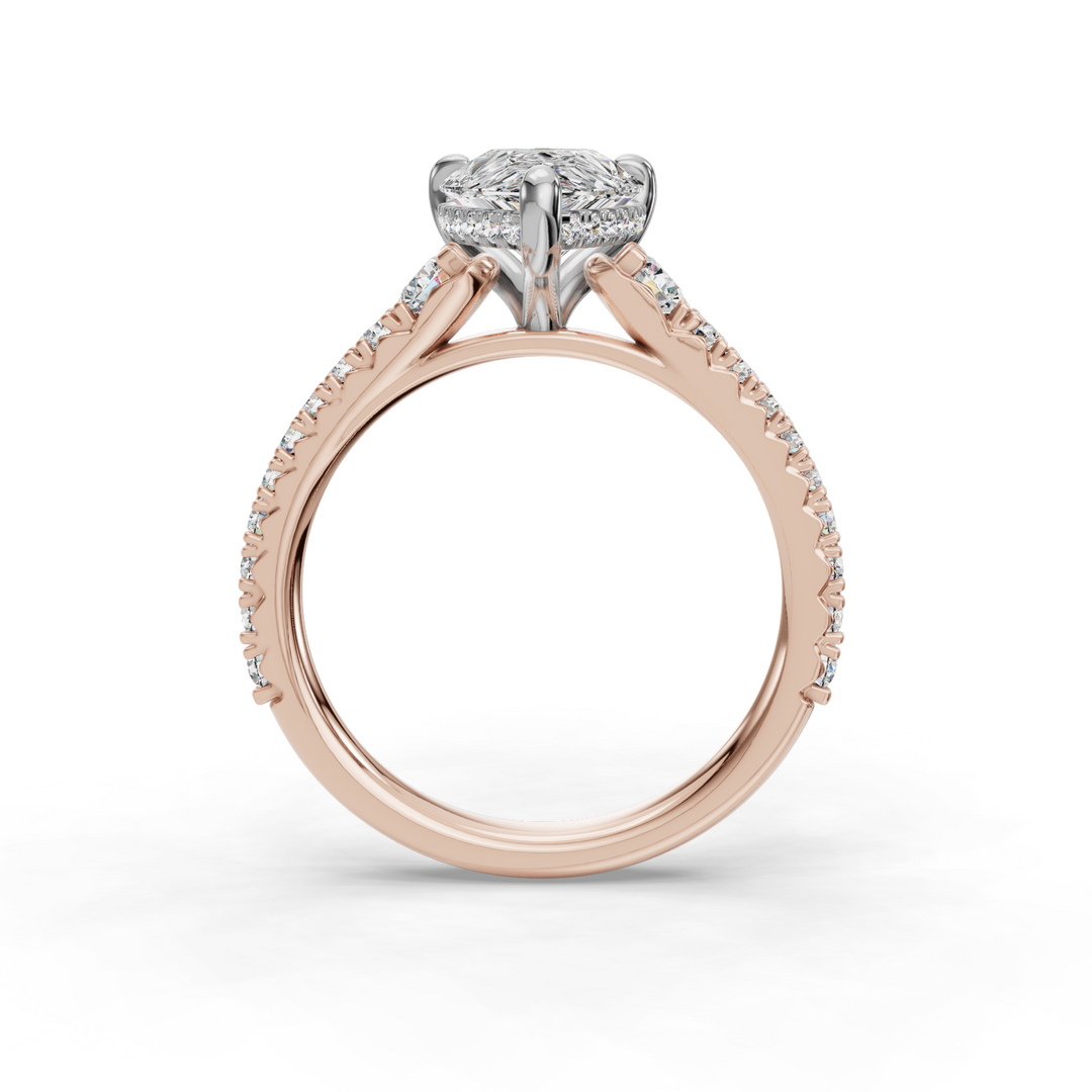 Engagement Ring ERSM0846