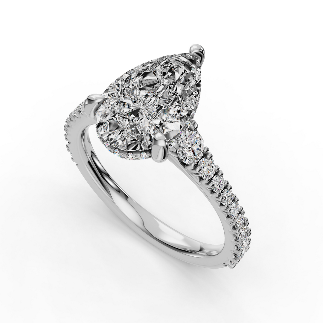 Engagement Ring ERSM0846
