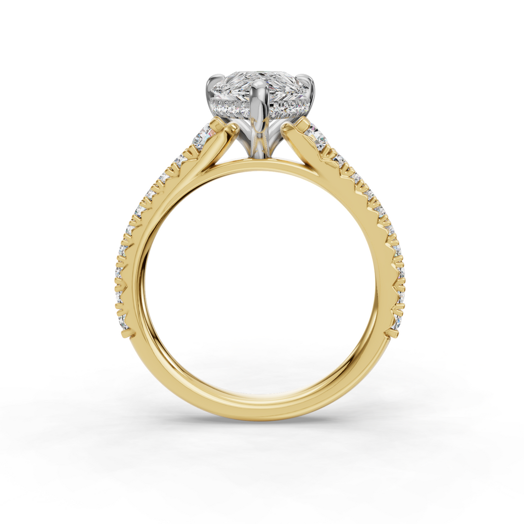 Engagement Ring ERSM0846