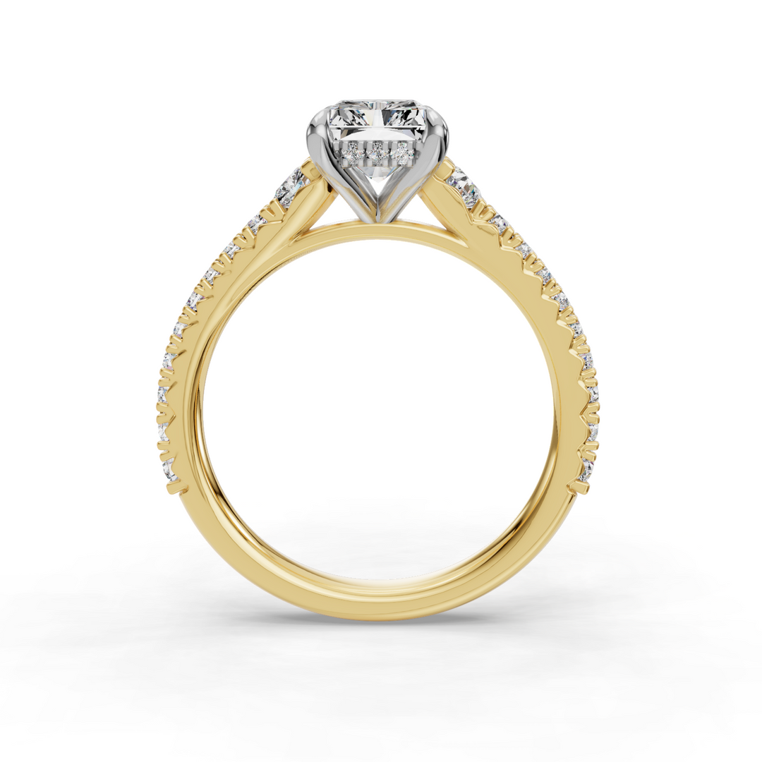 Engagement Ring ERSM0846