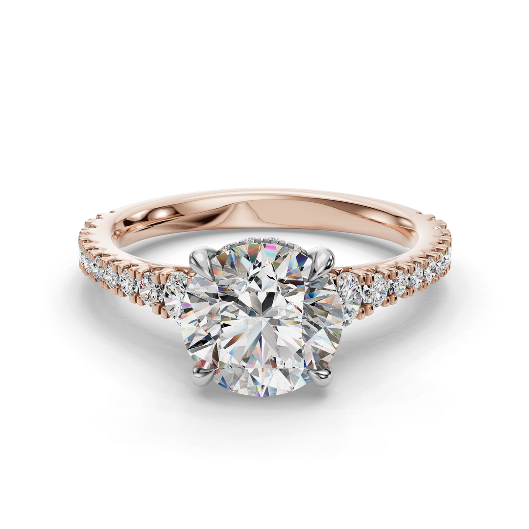 Engagement Ring ERSM0846