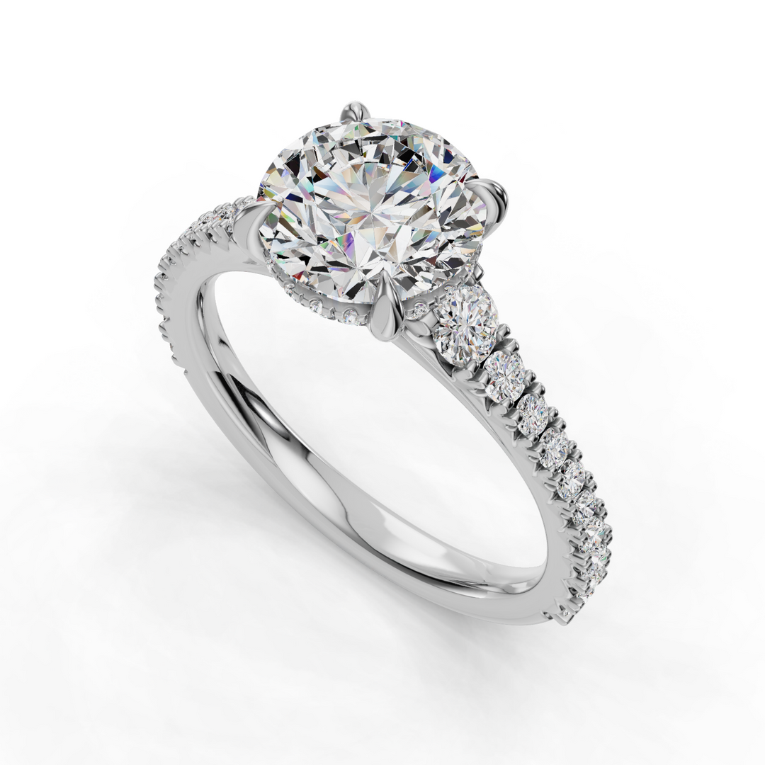 Engagement Ring ERSM0846