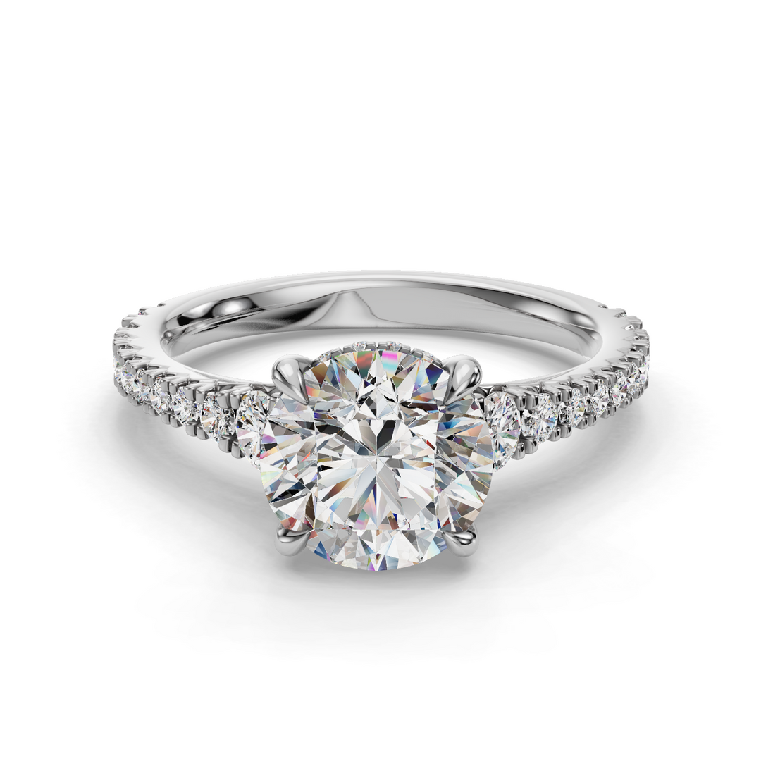 Engagement Ring ERSM0846