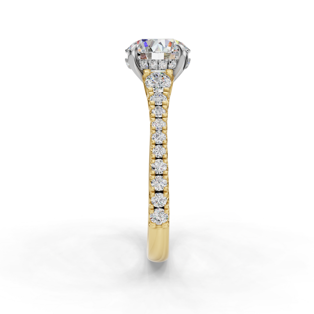 Engagement Ring ERSM0846