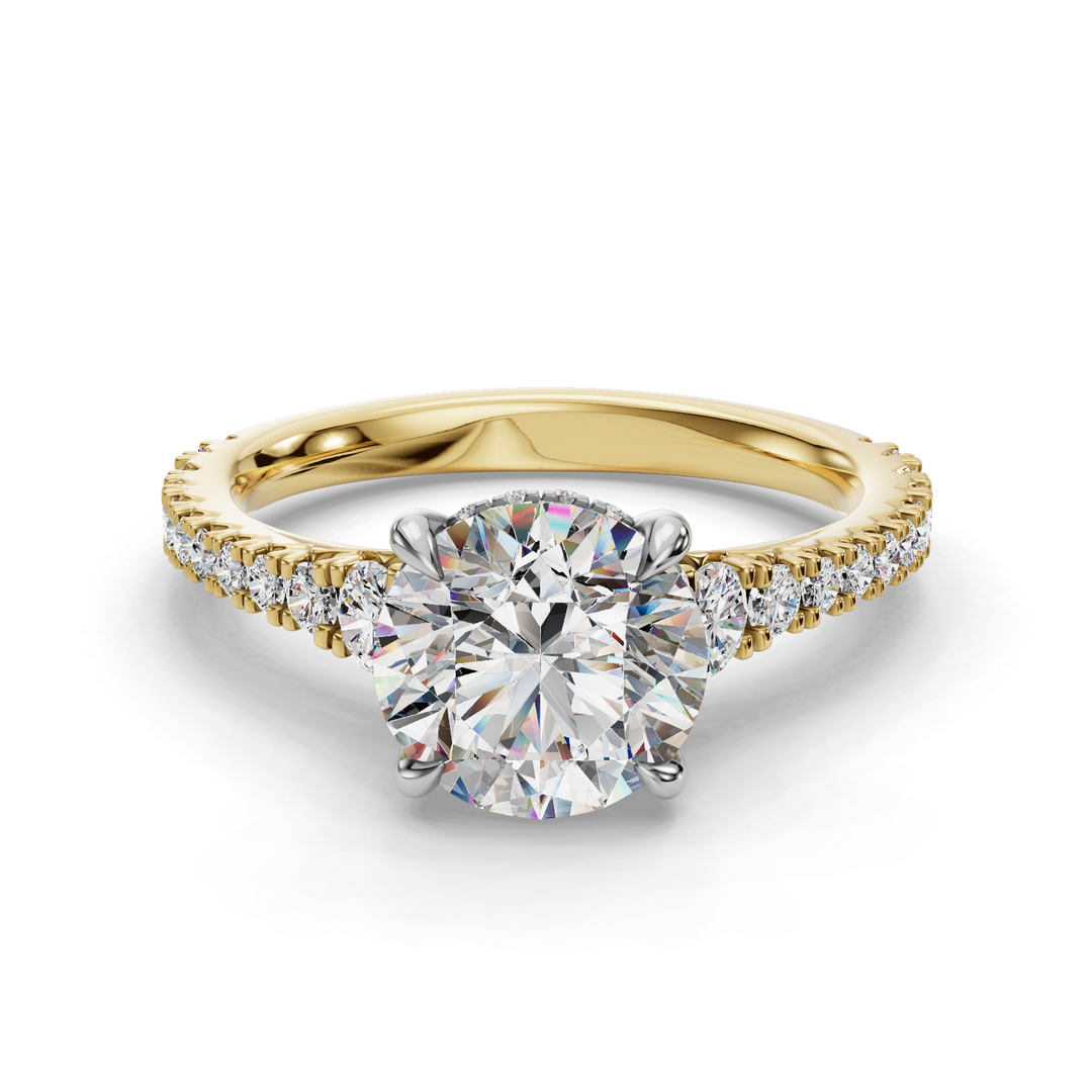 Engagement Ring ERSM0846