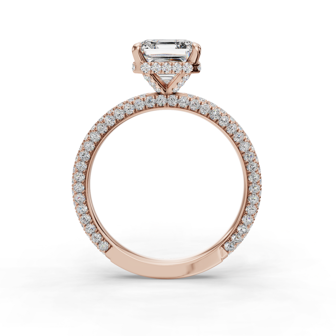 Halo Engagement Ring ERHL0867