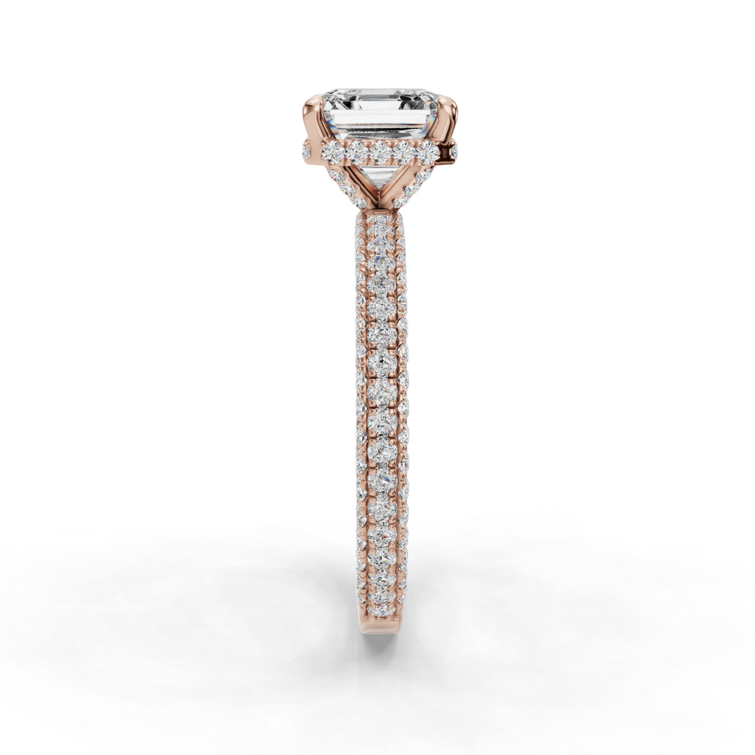 Halo Engagement Ring ERHL0867