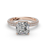 Load image into Gallery viewer, Halo Engagement Ring ERHL0867
