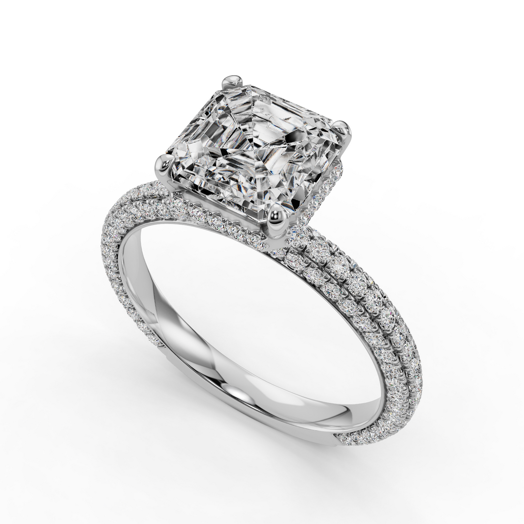 Halo Engagement Ring ERHL0867