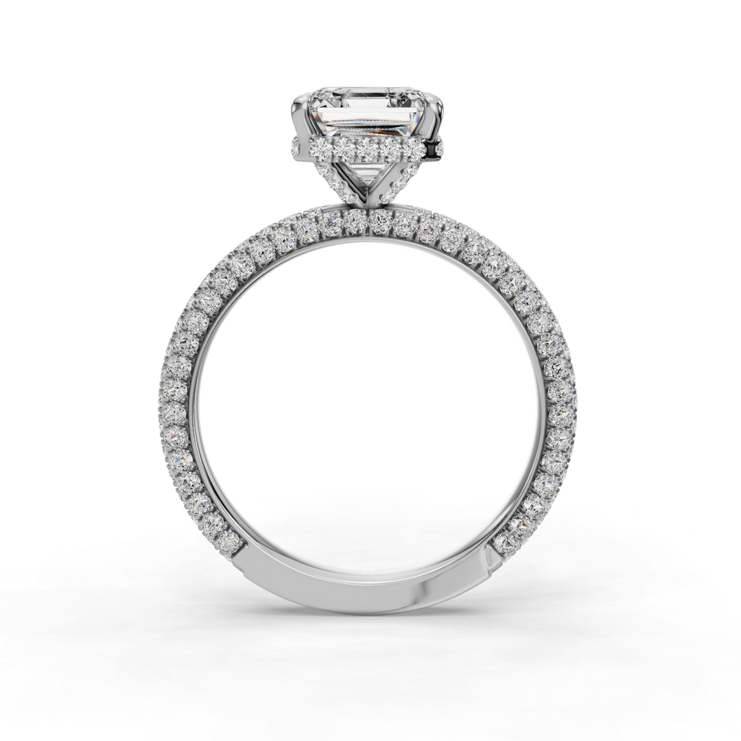 Halo Engagement Ring ERHL0867