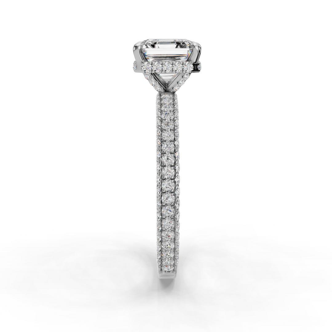 Halo Engagement Ring ERHL0867