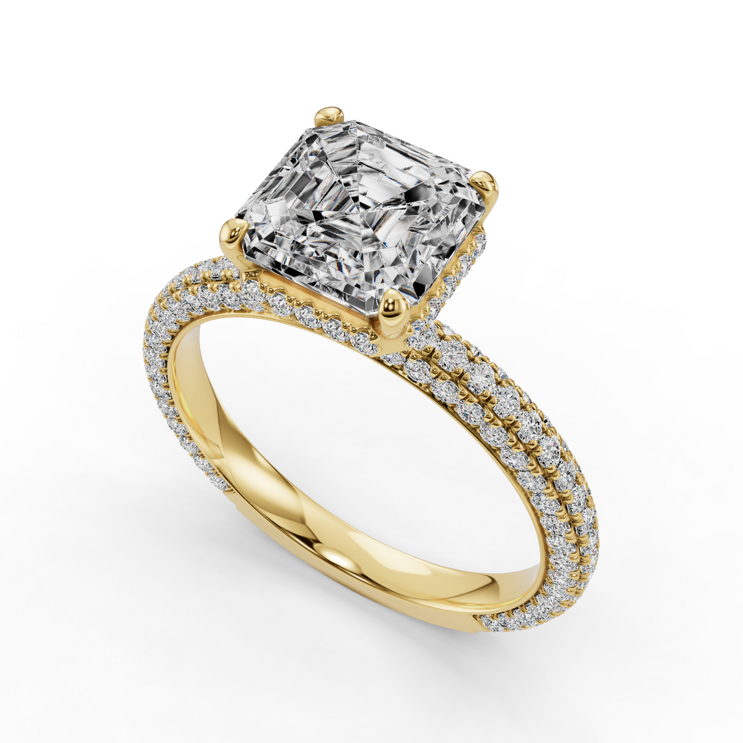 Halo Engagement Ring ERHL0867