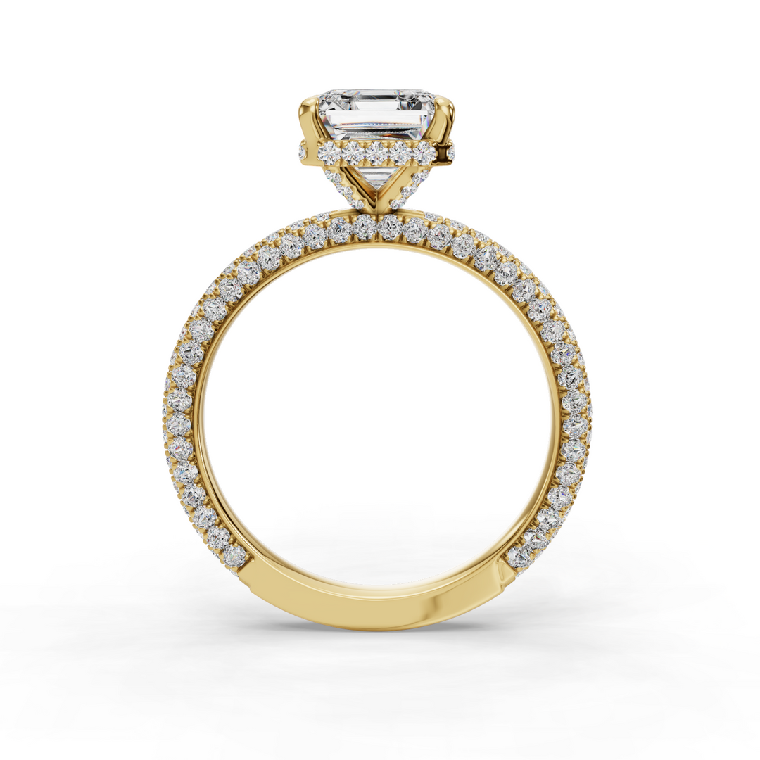Halo Engagement Ring ERHL0867