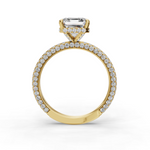 Load image into Gallery viewer, Halo Engagement Ring ERHL0867
